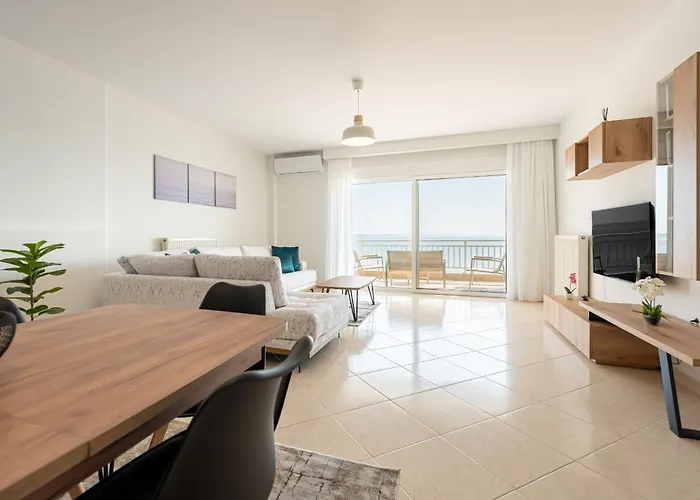 Apartman Theatre Aegean View Néa Mudaniá