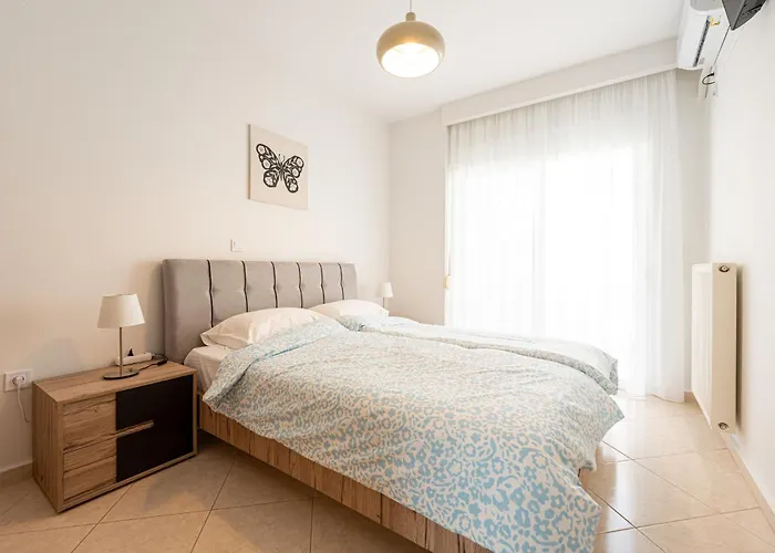 Apartman Theatre Aegean View Néa Mudaniá