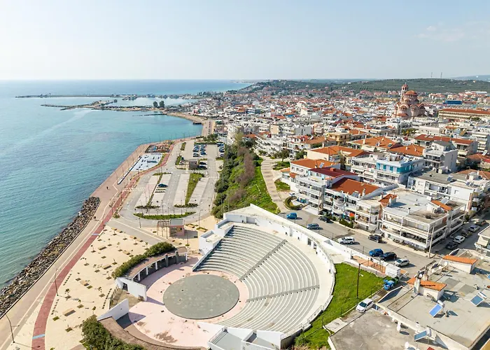 Apartman Theatre Aegean View Néa Mudaniá