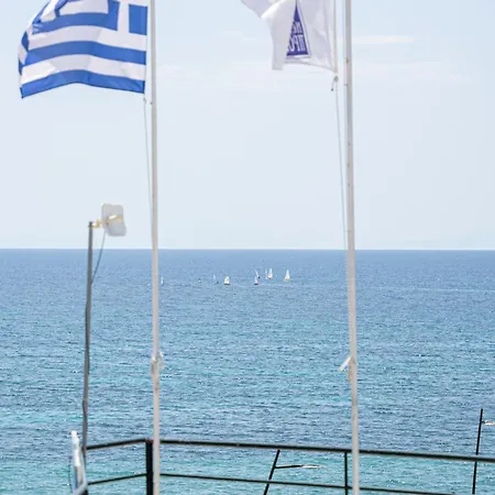 Lägenhet Theatre Aegean View