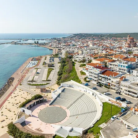 Apartment Theatre Aegean View Nea Moudania